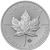 canadian silver maple leaf roll