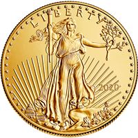 gold american eagle brilliant uncirculated