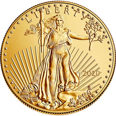 american gold eagle coin brilliant