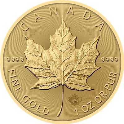 canadian gold maple leaf