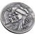 frontiers silver round pilgrims antique