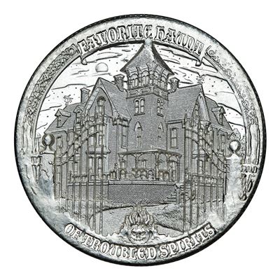 headless horseman silver round pure