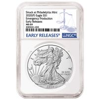 american silver eagle ngc ms69