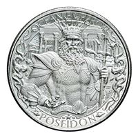 atlantis silver round mythical cities