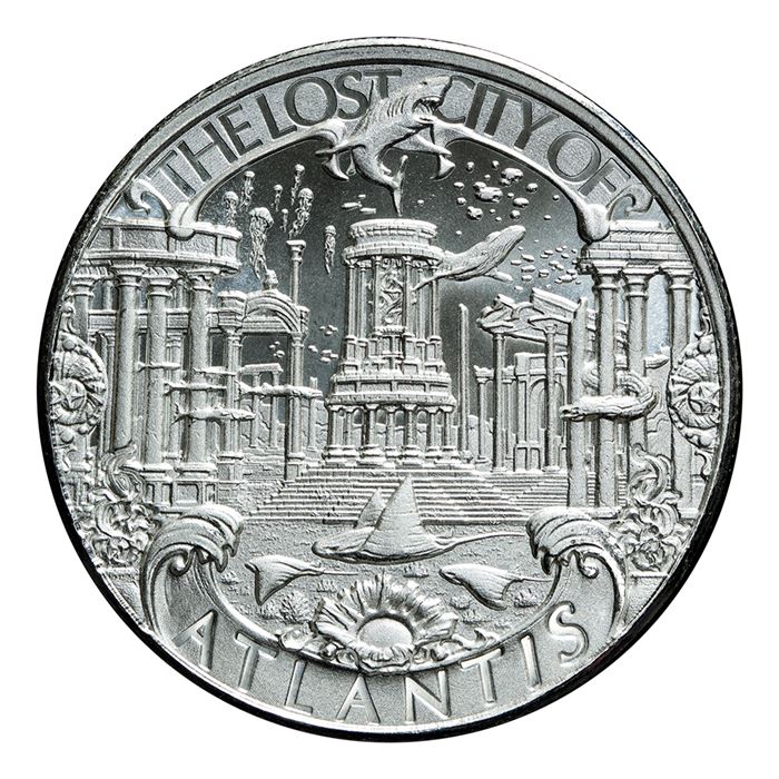 Lost City of Atlantis - Poseidon - Mythical Cities Series