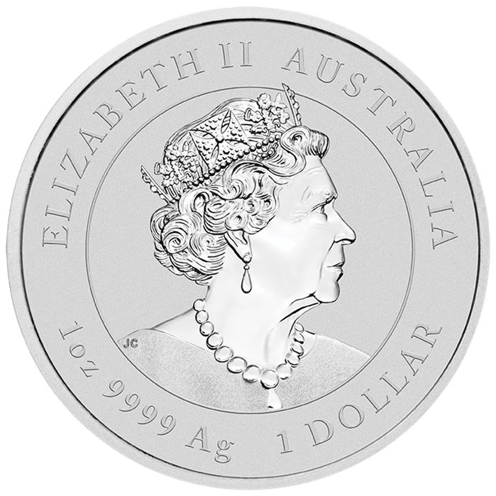 2021 Australia 1 oz Silver Ox Lunar Coin (Series 3)