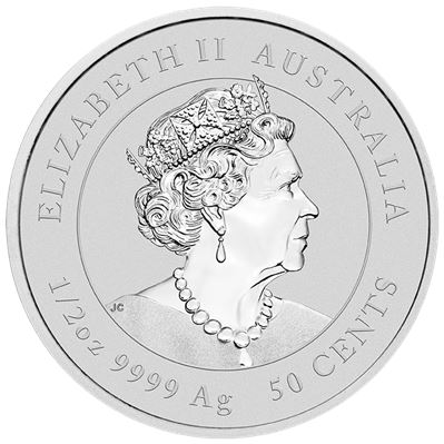 australia silver lunar coin capsule