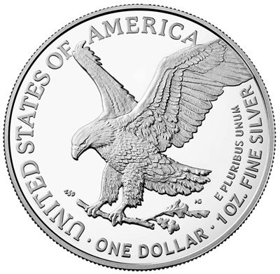 american silver eagle type coin