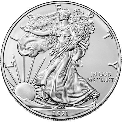 american silver eagle type coin