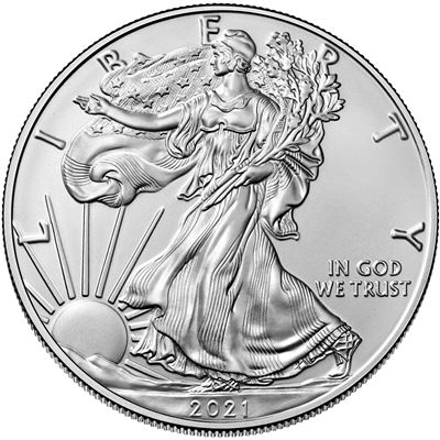 american silver eagle coin brilliant