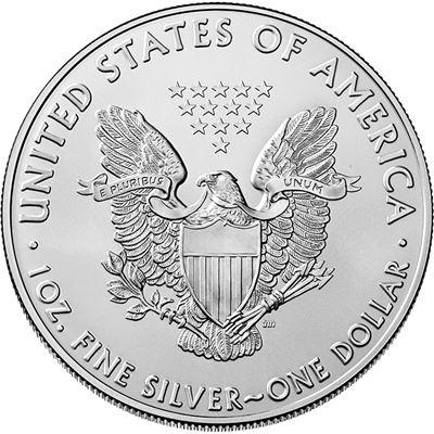 american silver eagle coin brilliant