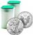 american silver eagle roll coins