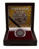 risen sun the first coin