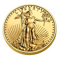 gold american eagle brilliant uncirculated