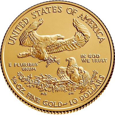 gold american eagle brilliant uncirculated