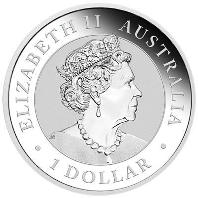 australian silver koala capsule