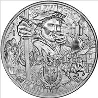 robin hood silver coin niue