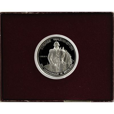 george washington proof silver half