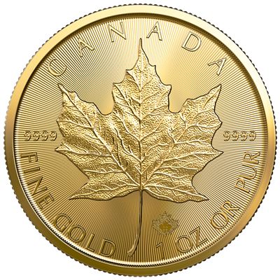 canadian gold maple leaf
