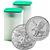 american silver eagle roll coins