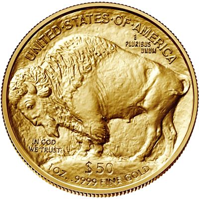 american gold buffalo $50 coin