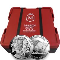 buffalo silver round monster box