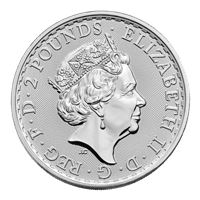 silver britannia british royal mint