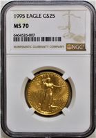 $25 american gold eagle ngc