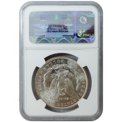 morgan silver dollar ngc ms62