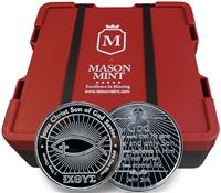 ichthus silver round monster box