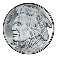 silver buffalo round mason mint