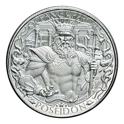 atlantis silver round mythical cities