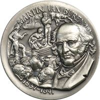 martin van buren high relief