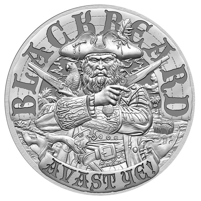 Pirate coin mold 1 – ArtByAdrock