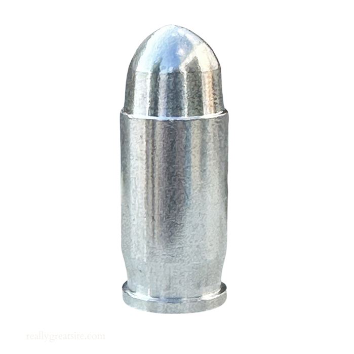 22 long Rifle 5g 999 Fine Silver Bullet Bullion Collectible for