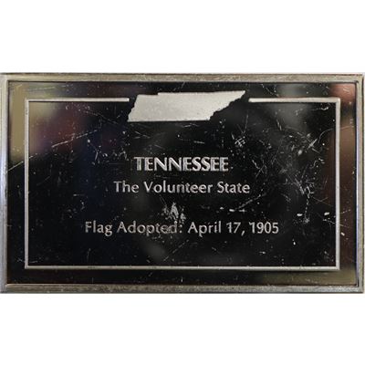 tennesse grains sterling proof silver