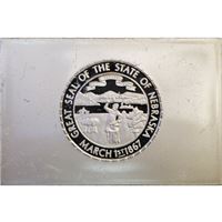 nebraska grains proof sterling silver