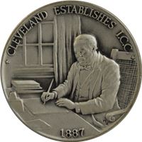 cleveland establishes high relief antique
