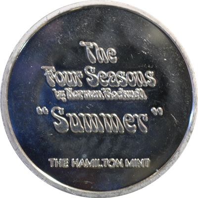 summer hamilton mint proof sterling