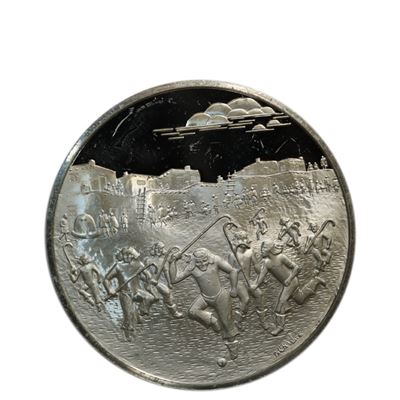 the american indian proof sterling