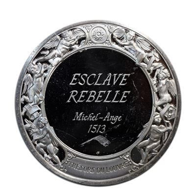 esclave rebelle treasures the louvre