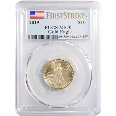 $10 american gold eagle pcgs