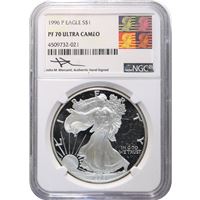 proof silver american eagle ngc