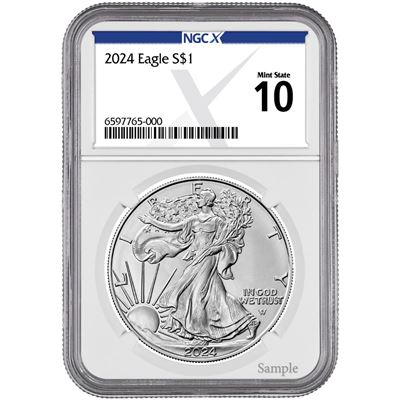 american silver eagle coin ngcx