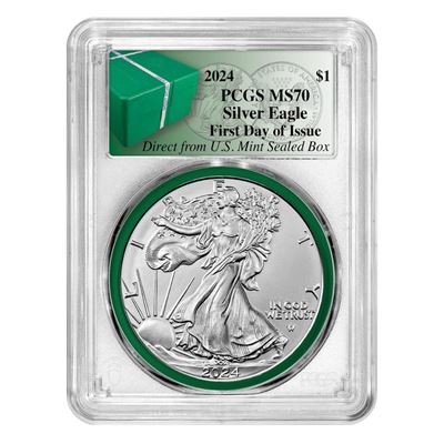 american silver eagle coin pcgs