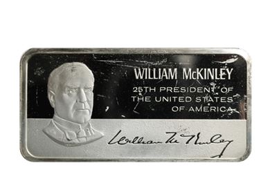 william mckinley president ,000 grains