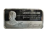 grover cleveland president ,000 grains