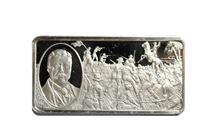 theodore roosevelt sterling silver bar