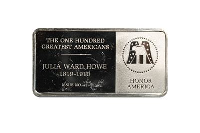 julia ward howe sterling silver