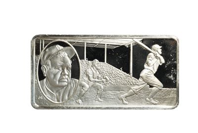 babe ruth sterling silver bar